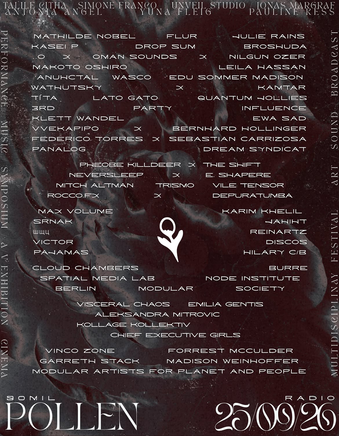 Pollen II programme — page 13